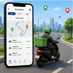 Desarrollo de Aplicaciones Móviles para el Seguimiento de Vehículos y la Gestión de Flotas, Soluciones Basadas en la Nube con Tecnología de IA - Product Image 5