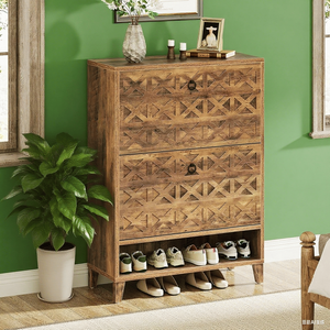 Scarpiera Resistente ed Elegante per Organizzare la Tua Collezione di Calzature - Product Image 4