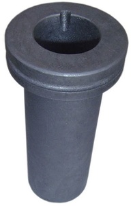 Outil de fabrication de bijoux en graphite à moule irrégulier avec creusets en graphite 4kg pour la fonderie et le service de fabrication de moules - Product Image 2