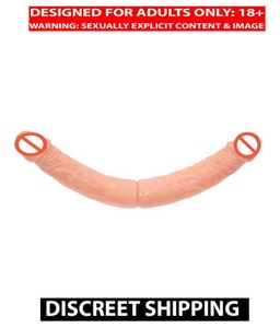 Dildo de Gel de Silicona Suave de Doble Cara, Venta Caliente, Directo de Bengaluru, Juguete Sexual Popular para Mujeres +91 9618678282 - Product Image 4
