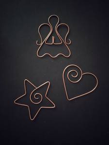Durable Copper Bookmark With Decorative Features For Long Term Reading And <b>Book</b> Management Needs - Product Image 1