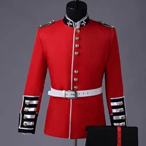 เครื่องแบบวงเดินขบวนเสื้อแจ็คเก็ตเครื่องแบบสำหรับโรงเรียนและวิทยาลัย - Product Image 5