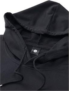 ชุดจ็อกเกอร์ผู้ชาย 2 ชิ้น เสื้อฮู้ดลายตัวเลขและกางเกงวอร์มแบบมีเชือกผูก - Product Image 3