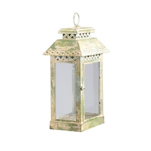 Nouvelle lanterne en métal rustique au design moderne et tendance, élégante avec poignée, taille, forme et couleur personnalisables parfaites - Product Image 5