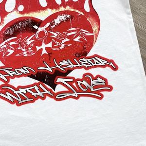 T-shirts DTG de haute qualité avec une texture en coton doux et des motifs imprimés modernes et détaillés. T-shirts DTG haut de gamme alliant confort - Product Image 3