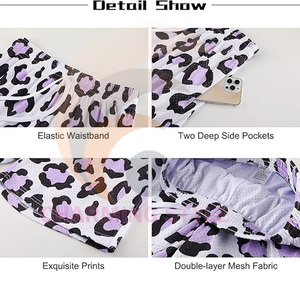 Pantalones Cortos Deportivos de Malla Sólida 100% Algodón para Verano, con Estampado Digital por Sublimación, Logotipo Personalizado, Transpirables, de Secado Rápido, para Gimnasio y Baloncesto - Product Image 6