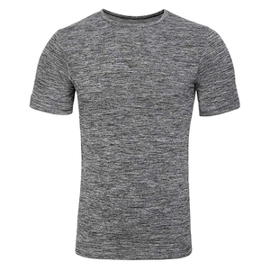 T-shirt décontracté pour homme 100% coton, coupe classique, col rond, manches courtes, avec propriétés de séchage rapide et respirantes - Product Image 3