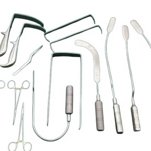 Ensemble professionnel de chirurgie mammaire pour la chirurgie plastique et reconstructive, outils de précision en acier inoxydable pour hôpital et clinique - Product Image 6