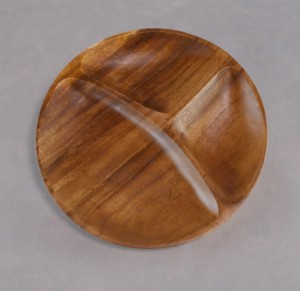 Plato de madera con divisiones - Product Image 3