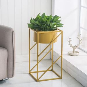 Macetero de Metal con Soporte para Uso en Interiores, Diseño Único, Resistente, Decorativo, Totalmente Personalizable - Product Image 5