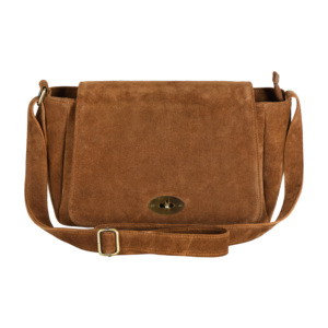 Sac à bandoulière pour femme en cuir de vachette véritable fait main avec sangle réglable, couleur personnalisée, design léger et tendance - Product Image 1