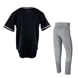 Uniforme de Béisbol Elegante y Duradero de Alto Rendimiento con Tela Transpirable para Equipos Escolares - Product Image 3