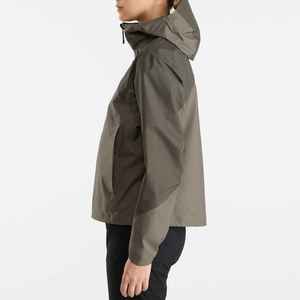 Veste de sport softshell coupe-vent personnalisée à fermeture éclair pour femme, 100 % polyester, imperméable et légère, veste de randonnée pour homme - Product Image 2
