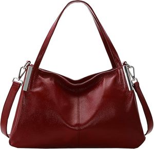 Bolso de Mujer de Cuero Genuino, Económico y Elegante, para Oficina, Trabajo, Viajes y Uso Diario - Product Image 2