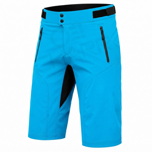Shorts de VTT personnalisés avec logo, shorts de cyclisme pour hommes, shorts de VTT BMX légers, shorts de vélo pour l'extérieur, usine ODM - Product Image 3