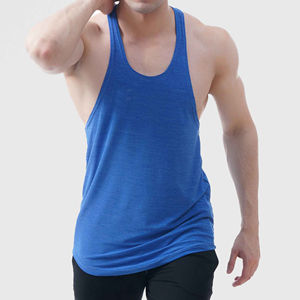 Chaleco Deportivo de Alta Calidad para Hombre, Talla Grande, Tejido 100% Algodón, Transpirable, Antipilling, para Running, Fitness y Entrenamiento - Product Image 4