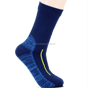 Soccer Grip Socks Men Anti Skid Athletic Crew Socks Football Match Training Socks - Product Image 2