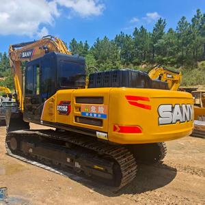 รถขุดมือสอง Sany SY215C ขายดี รถขุดไฮดรอลิกแบบตีนตะขาบ ราคาถูก รถขุดมือสอง Sany SY215C 60 75 95 - Product Image 1