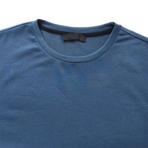 Nouveau T-shirt décontracté tricoté tendance à manches courtes pour homme, style streetwear, collection 2026, vente chaude, 100 % coton respirant et écologique - Product Image 4