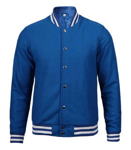 Vestes de baseball personnalisées, patchs nominatifs sur mesure, corps en laine, manches en cuir, manteau pour équipes sportives scolaires - Product Image 4