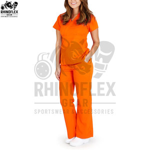 Uniforme de Enfermera de Manga Corta Cherokee Design y Ropa de Trabajo para Hospital y Médicos, Uniforme Médico Suave - Product Image 5