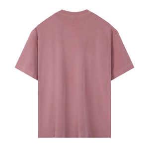 Custom Printed Front Silk Screen Printed Men's Heavyweight Oversized Vintage T-shirts 100%Cotton High Quality 260 Grams Fabric - Product Image 2
