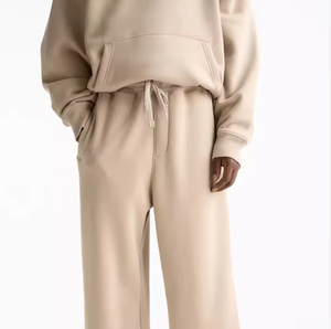 Survêtements pour hommes surdimensionnés, coupe décontractée, vêtements de sport confortables, tenue de jogging élégante, ensemble d'entraînement moderne, streetwear décontracté - Product Image 2