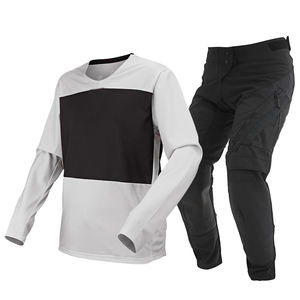 Design Your Own Motocross MX Jersey Mountain Bike Apparel | ATV BMX off <b>Road</b> Downhill Jersey Pants Set for Adults - Product Image 1