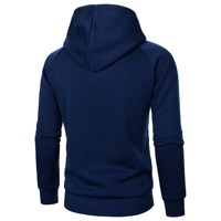 Sweat à capuche pour homme de haute qualité, 100% coton, écologique, respirant, avec logo personnalisé et poche