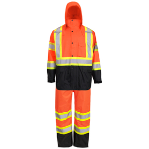 Combinaison de sécurité pour travailleurs unisexe, ignifuge, imperméable, respirante, en coton, avec certification Premium - Product Image 1
