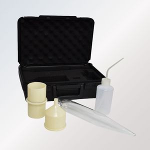 Kit de Prueba de Contenido de Arena para Laboratorio, Tubo de Medición Transparente, Botella de Lavado, Embudo, Equipo de Análisis de Suelo - Product Image 2