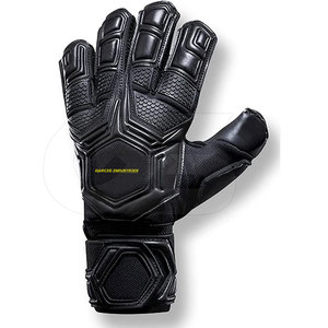 Gants de gardien de but en cuir fabriqués au Pakistan, service OEM personnalisé, haute qualité, faible MOQ - Product Image 2
