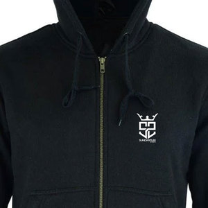 Sudaderas con capucha para hombre, diseño personalizado, de algodón, con cremallera, ligeras, transpirables, de secado rápido, de alta calidad. - Product Image 4