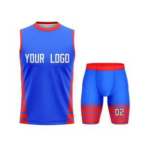 Uniformes de Fútbol 7v7 de Sublimación por Compresión de la Mejor Calidad, Uniformes 7v7 Sublimados Estampados en Poliéster Spandex Premium Reversibles - Product Image 3