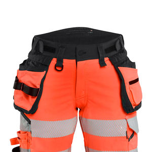 Pantalones Cortos de Trabajo de Alta Visibilidad para Hombre, Color Amarillo o Naranja, Ropa de Trabajo de Alta Visibilidad con Forro Polar - Product Image 6
