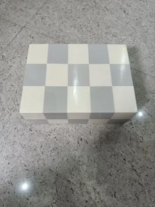FAIZA CRAFT ขายส่งกล่องเครื่องประดับเรซิ่นฝังลายสี่เหลี่ยมแบบทำมือทันสมัย ทนทาน สลักลายได้ รูปทรงตามสั่ง กล่องสวยหรู - Product Image 6