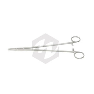 Portaagujas Wangensteen de Acero Inoxidable Quirúrgico, Pinza Hemostática para Agujas, Instrumentos Médicos de Sutura, Mordazas de 6.5 Pulgadas - Product Image 5