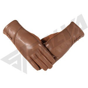 Top Comfortable , Breathable, Lightweight High Quality <b>Men</b> Dressing Breathable Leather & cashmere From Pakistan Fashion <b>Gloves</b> - Product Image 2