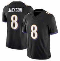 Maillots de football Baltimore pour hommes 0 Smith 8 Lamar Jackson 22 Derrick Henry 4 Flowers 14 Hamilton Stitched Limited Maillots de football