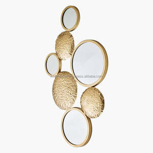 แผงคริสตัลตกแต่งผนังสไตล์โมเดิร์นตกแต่งด้วยโลหะตกแต่งบ้านห้องนั่งเล่น - Product Image 2