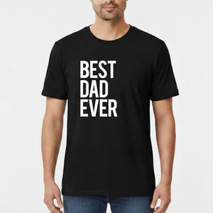 T-shirt Cool Dad pour la fête des pères avec un design brodé tendance, confortable à porter au quotidien - Product Image 1