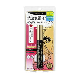 Mascara Heroine-Make Long & Curl Super Waterproof - Noir - Product Image 1