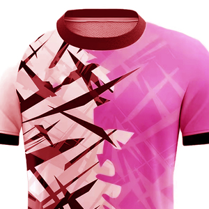 Moisture Wicking Fabric Premium Quality Activewear for <b>Training</b> Sportswear Adults Automated Cutting Shirts & Tops Sports Jersey - Product Image 2