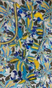 Robe d'été grande taille pour femme, brodée florale, ornée de perles et de sequins, taille naturelle, tenue de soirée élégante - Product Image 6