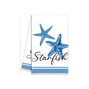 Playful Floral Woven Kitchen Dish Towels Featuring Custom Soft Cotton Washable 100% GOTS Certified Home Use Quality Durability - Product Image 6
