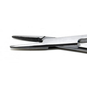 High Quality 6'' Crile Wood Needle Holder Locking Ratchet Reusable CE Certified Class Dental Instruments Shuja Surgico - Product Image 3