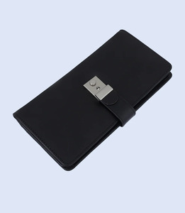 Men's Lightweight Genuine Leather <b>Wallet</b> Custom Logo RFID High Quality Designer Premium <b>Card</b> <b>Holder</b> Factory Direct Wholesale - Product Image 2