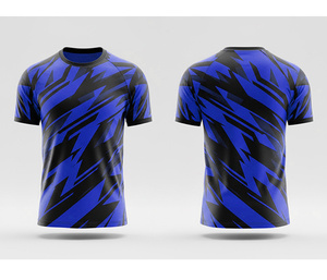 Full Print Sublimation T-Shirt | <b>Men</b> Women Youth Sizes | Lightweight Quick Dry Training Sportswear Wholesale - Product Image 4