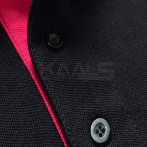 T-shirt pour homme, design personnalisé, tissu en toile de haute qualité, motif uni, respirant, fabriqué au Pakistan - Product Image 2