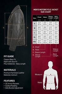 Chaqueta de Motociclista de Cuero Genuino Negro para Mujer, Corte Ajustado, Color Sólido, Impermeable, Cierre Frontal con Cremallera, Acabado Crudo, Ropa de Calle para Invierno - Product Image 4
